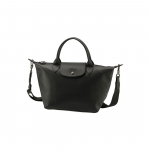 Longchamp Le Pliage Xtra 25 Užsegamas užtrauktuku Odinė Peties Crossbody Rankinė Maža Moteri&scaron;ka Rankinė Juoda 1512987001 Shopping Bag Set(Basic Set+Shopping Bag)