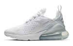 Nike Air Max 270 Baltas Metalinis Sidabrinis GS 943345-103 36.5