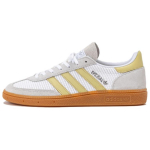 Adidas Originals Handball Spezial Madingi žemi sportiniai bateliai Moteri&scaron;ki sportbačiai Balti Pilki JI2657 37⅓