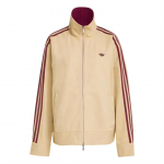 Adidas Originals striukė su užtrauktuku ir logotipų siuvinėjimu KF2312 A/XS