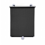 Automobilio skėtis nuo saulės, priekinis stiklas, i&scaron;traukiami priekiniai ir galiniai langai, skėtis nuo saulės, sulankstomi termoizoliacinio rėmo priedai 125x45cm