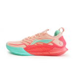 Li Ning Speed 12 Amortizuojantys, Atsparūs dilimui Žemi Krep&scaron;inio Bateliai Vyri&scaron;ki Rožiniai ABAW035-3 44 rožinė