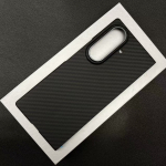 Samsung Galaxy Z Fold8 Ultra Fold 8 Ultra Kevlar dėklas Dvigubas a&scaron;inis apsauginis magnetinis anglies pluo&scaron;to apsaugantis nuo kritimo smūgiams atsparus dangtelis Carbon Fiber Kevlar&Galaxy Z Fold 8 Ultra
