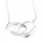 Les Tr&eacute;sors De Lily [H2654] - Collier Argent 'Chor&eacute;graphie'