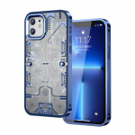 Prabangus metalinis fotoaparato apsaugos telefono dėklas, skirtas iPhone 14 Pro Max 13 Pro Max 12 kietiems &scaron;arvams, smūgiams atsparus matinis skaidrus galinis dangtelis iPhone 14 Pro Max juoda