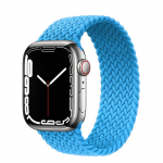 Pinta solo kilpa Apple laikrodžio apyrankei 44 mm 40 mm 45 mm 41 mm 49 mm 42 mm 38 mm elastinė apyrankė iWatch series 7 3 SE 6 8 Ultra Strap 38mm 40mm 41mm&SS