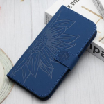 S20 +S20 Plus S20fe Piniginė Telefono Knygelės Dėklas Funda Samsung Galaxy S20 Fe S20ultra 5g Dėklui 3d Saulėgrąžų Drugelių Odinis Vir&scaron;elis Samsung S20 FE