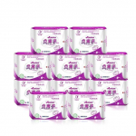10pack Women Daily Use Panty Liners Ladies Sanitary Towel Anion Sanitary Pads 100% Cotton Anion Santitary Napkin Pads for raudonai ruda
