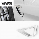 Car Styling front Side Mirror body Air Vent Covers Trim Fender decoration Stickers For BMW F34 3 Serise GT 3gt Auto