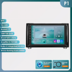 Hizpo Android 12 Autoradio, skirtas Toyota Tundra XK50 2014-2021 Automobilių radijas Multimedijos Vaizdo grotuvas Navigacija Stereo GPS Carplay 4G RDS BT Bluetooth RDS FM HC1 4Core 1G 32G AI
