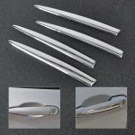beler New Stainless Steel Door Handle Cover Trim Car Accessories Exterior Decoration for BMW F20 F30 F25 1 3 Series X1 X3 X5 white