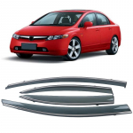 Lango skydelis Honda Civic Sedan 8 Gen 2006 2007 2008 2009 2010 2011 Meteorshielsai nuo saulės Lietaus skydeliai &scaron;oninis langas