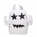 Mokyklinė rankinė Desinvolte Little Devil Ghost Pattern Nauji Vyrai ir Moterys su ta pačia dalimi kuprinė Didelės talpos kuprinė