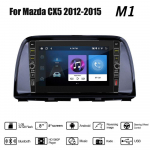8 colių 2 din Android automobilio radijo daugialypės terpės vaizdo grotuvas, skirtas Mazda CX5 2012-2015 su mygtuko rankenėle WiFi BT 1+32GB