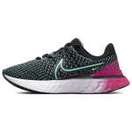 Nike React Infinity Run Flyknit 3 Juodi Rožiniai Prime Dinaminiai Turkio spalvos Moteri&scaron;ki sportbačiai Washed-Teal DD3024-003 36