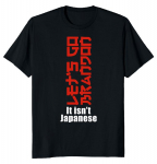 Let's Go Brandon Tai nėra Japonija Unisex mar&scaron;kinėliai S
