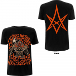 Bring Me The Horizon Warrior Tee Unisex mar&scaron;kinėliai S