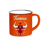 Mug Signe Zodiaque Taureau : Tasse humoristique Taureau Astrologie