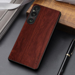 Dėklas, skirtas Sony Xperia 1 VI 10 VI coque patvarus medinio ra&scaron;to odinis dangtelis, skirtas sony xperia 10 iv dėklui funda Xperia 10 IV ruda