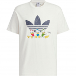 Adidas Originals X Disney HDL Graphic Print medvilniniai mar&scaron;kinėliai su baltu unisex vir&scaron;umi JP1426 2XL