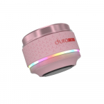 duraMOBI Bone Conduction belaidis garsiakalbis, ne&scaron;iojamas ir kompakti&scaron;kas mini garso dėžutė su magnetu rožinė