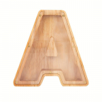 Unikalus medinis permatomas lai&scaron;kas Piggy Bank &ndash; kūrybingas monetų taupymo stiklainis su angli&scaron;ku raidžių dizainu, namų puo&scaron;mena, dovana Helovino ir Kalėdų proga A