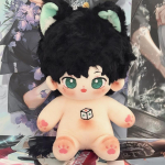 20 cm Meilės ir erdvės stabų lėlė Anime pliu&scaron;inės žvaigždės lėlės, įdarytos, pritaikytos figūrai žaislai medvilnė pliu&scaron;iniai žaislai gerbėjai dovana with skeleton