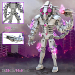 Skibidi tualetas 3.0 Titan Clockman statybinis blokas vaikams Titan Camerman garsiakalbis surinkimo plytos žaislai berniukams Dovanos Velykų žaislai