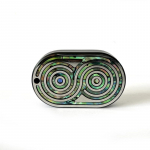 Mechaninis Fritillary medžiagos fidget slankiklis ADHD metalas EDC fidget žaislai biuro stalo žaislai nerimo ir streso mažinimo žaislai suaugusiems įvairiaspalvis