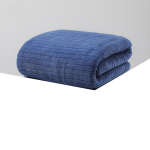 Ypač didelis vonios rank&scaron;luostis, Mikropluo&scaron;to sugeriantis XL vonios rank&scaron;luostis Super mink&scaron;tas vonios kambario rank&scaron;luostis, Greitai džiūstantis didelio dydžio du&scaron;o rank&scaron;luostis, Tinkamas namams, vie&scaron;bučiui 90*160cm mėlyna