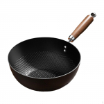 Chinese Wok for Boiling And Stir Frying on Induction Electric Gas 22cm