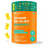 Karbamido Forte Vitaminas D3 K2 MK7 ir Vitaminas B12 Guminukai | B12 vitamino papildai | vitaminas K2 mk7, Vitaminas D3 papildas ir B12 vitaminas