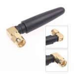 2.4G Wifi Bluetooth radijo antena 2.5Db stiprinimas Sma Male ki&scaron;tuko jungtis stačiu kampu