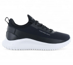 Calvin Klein EVA Runner Sock Mix - Damen Sneakers Schuhe Schwarz YW0YW01665 ORIGINAL EU 36 UK 3