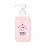 BONNYHILL Persikų Pieno Kūno Prausiklis 1000ml / Kūno Losjonas 1000ml, Maitinantis, Drėkinantis, Korėjieti&scaron;ka Kosmetika, Kbeauty Body Wash