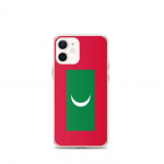 Telefono dėklas Maldyvų vėliava - iPhone 12 mini