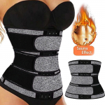 Fashion Women Three belts Corset Sports With Breastplate Stylish Tunic Corset S