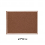 30x40cm DIY Dekoratyvinė lenta su rėmu Kam&scaron;tinė lenta Skelbimų lenta Nuotraukų sienos foninė lenta Biurui Namams Mokyklinės prekės