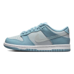Nike Dunk Low GS Aura Clear Vaikams Bėgimo bateliai Mėlyni Dėvėtos Mėlynos Balti DH9765-401 35.5