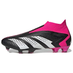 adidas Predator Accuracy+ FG Own Your Football Pack Unisex Sportbačiai Juodi Core-Black Debesėlių Balti GW4557 40
