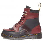 Dr. Martens Odiniai Vintage Universalūs Klasikiniai Madingi Trumpi Martin Batai Unisex Batai Juodi Raudoni 31836146 36