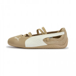 Puma Speedcat Ballet Prairie Tan Moteri&scaron;ki sportbačiai &Scaron;iltai baltas 406758-01 36