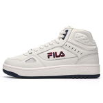 Fila Vidutinio auk&scaron;čio Retro Krep&scaron;inio Batai Vyri&scaron;ki Sportbačiai Balti F12M141211FSW 44.5