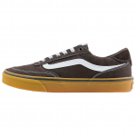 Vans Brooklyn Ls Patogūs žemi sportiniai batai Vyri&scaron;kas kedas Tamsiai rudas VN000D7QD4C 40.5