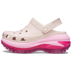 Crocs Classic Clog Patogūs universalūs klumpės Unisex avalynė Balta Rožinė 210749-6WS 38-39