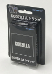 Godzila GODZILLA Žaidimo kortos juoda