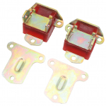 2 vnt. Variklio atrama 3990914 3960768 Poliuretanas Cinkuotas plienas Pakeitimas Chevy LS1 LS2 LSX LQ9 SBC BBC