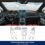 ACURA RDX   2024 TPU Automobilio Navigacijos Ekrano Plėvelė Pavarų Dėžės Apsauginis Lipdukas Atsparus Įbrėžimams Interjeras for RDX 22-24