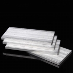 6061 Aliuminio Plok&scaron;tė Aliuminio Juosta Metalinė Plok&scaron;tė Storis 2mm 3mm 4mm 10mm Ilgis 500mm Pritaikyta 2x15x500mm 3pcs