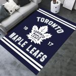 Biuro Kilimas Toronto Maple Leafs Tematikos Sofos Kilimas, Kėdės Kilimėlis Apsauga 100cm by 120cm white